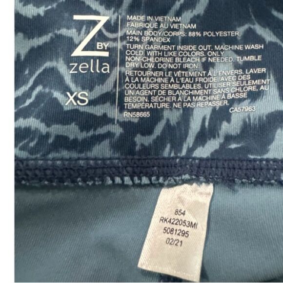 NWT Z by Zella XS Leggings MSRP $89 - Picture 4 of 6